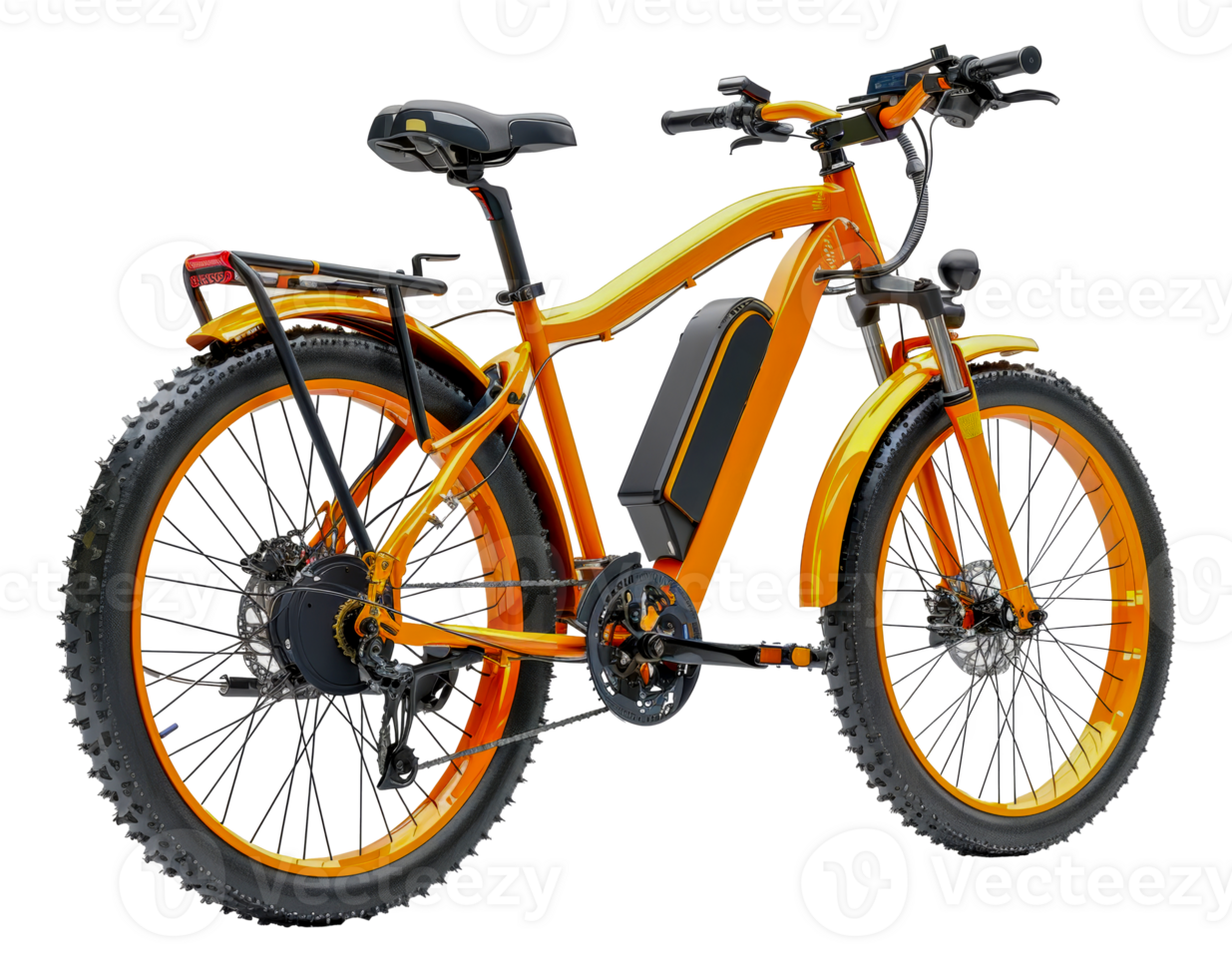 Electric Adventure Bike