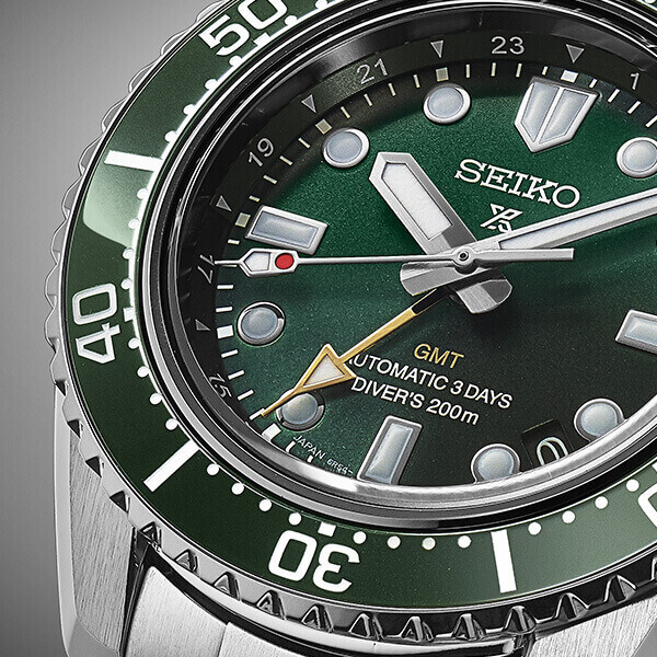SEIKO PROSPEX 1968 Diver's Modern Re-interpretation GMT - Image 3
